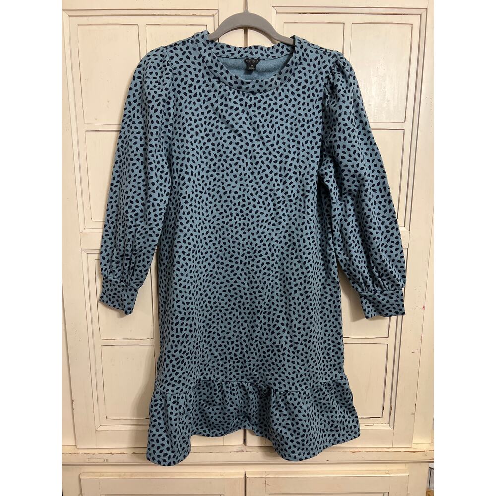 Ann Taylor size medium petite MP knit dress sweatshirt material